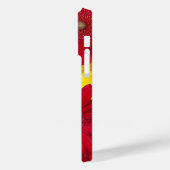 Rot und Gelb Gerber Daisy Fotograf Case-Mate iPhone Hülle (Rückseite / Links)