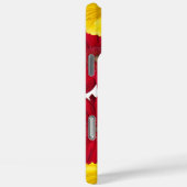 Rot und Gelb Gerber Daisy Nah Up Fotografie Case-Mate iPhone Hülle (Rückseite / Rechts)