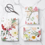 Rot und Gelb Geschenkpapier Set<br><div class="desc">Ideal für Hochzeitsgeschenke oder Jahrestage.</div>