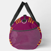 Rot und Gelb Groß Duffle Bag (Rechts)