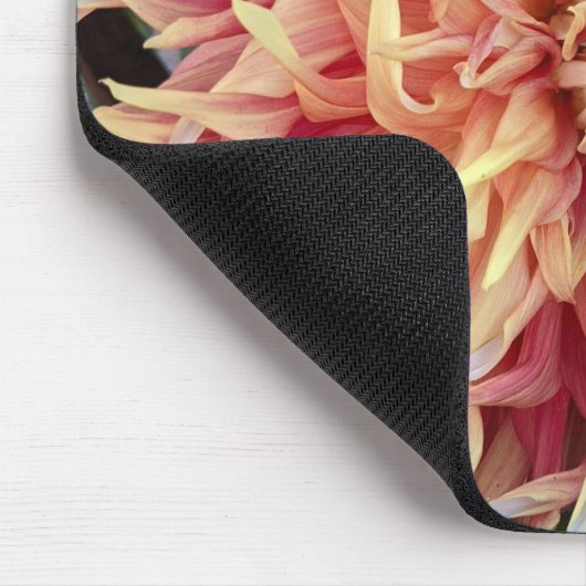 Rot und Gelb Mousepad (Ecke)