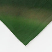 Rot und gelb Nah-oben Curly Tulip Fleecedecke (Ecke)