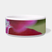 Rot und Gelb Orchid Napf (Rechts)