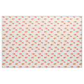 Rot und Gelb Stoff (Yard (91,4 cm))