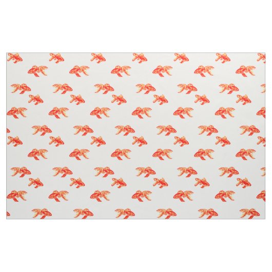 Rot und Gelb Stoff (Fat Quarter (45,7 x 55,9 cm))