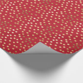 Rot und geschenkpapier (Ecke)