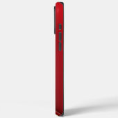 Rot und Gold Abstrakt Case-Mate iPhone Hülle (Rückseite / Links)