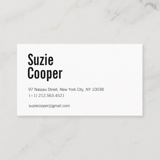 Rot und Gold Beruflich Visitenkarte (Rückseite)