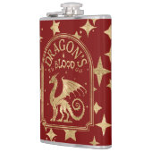 Rot und Gold des Drachen Flachmann (Links)