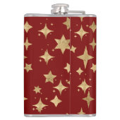 Rot und Gold des Drachen Flachmann (Rückseite)