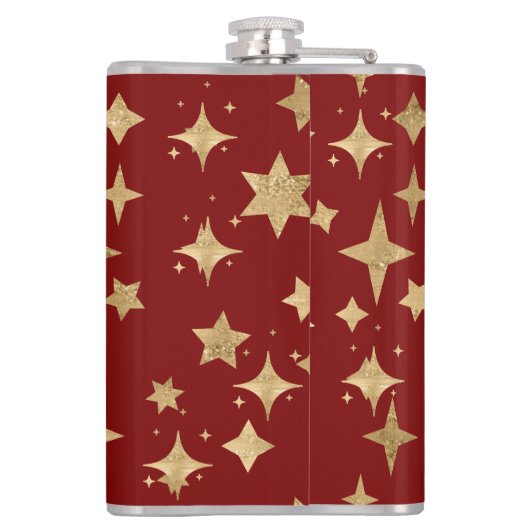 Rot und Gold des Drachen Flachmann (Rückseite)