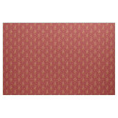 Rot und Gold Eleganter Weihnachtsbaum Stoff (Yard (91,4 cm))