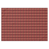 Rot und Gold Glitzer Tischdecke (Vorderseite (Horizontal))