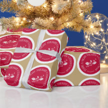 Rot und Gold haben ein sehr frohes Weihnachtsfest