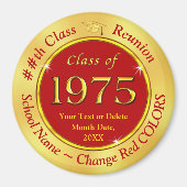 Rot und Gold, Klasse 75, Wiedersehen-Favoriten der Magnet (Vorne)