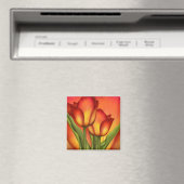 Rot und Gold Magnet (In Situ (Geschirrspüler))