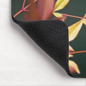 Rot und Gold Mousepad (Ecke)
