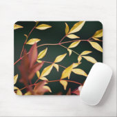 Rot und Gold Mousepad (Mit Mouse)