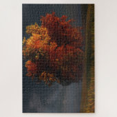 Rot und Gold Puzzle (Vertikal)