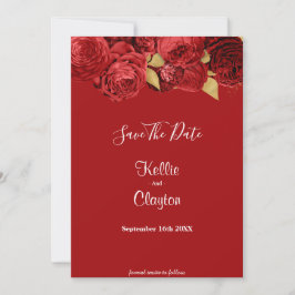 Rot und Gold Save the Date