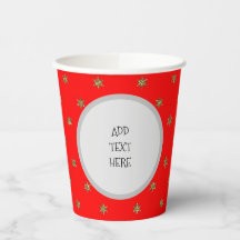 Rot und Gold Weihnachten