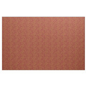 Rot und Goldblumenmuster Stoff (Yard (91,4 cm))