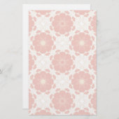 Rot- und Goldflur Briefpapier (Vorne/Hinten)