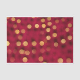 Rot und GoldGlitzern-Seidenpapier Seidenpapier