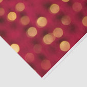 Rot und GoldGlitzern-Seidenpapier Seidenpapier (Ausschnitt)