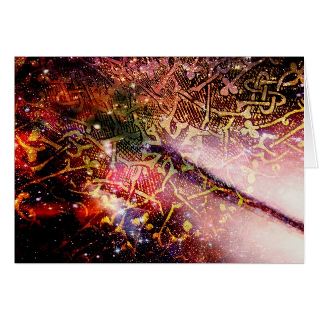 Rot und Goldkarte (Vorderseite (Horizontal))