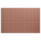 Rot und Goldsportliches kariertes Stoff (Yard (91,4 cm))