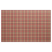 Rot und Goldsportliches kariertes Stoff (Fat Quarter (45,7 x 55,9 cm))