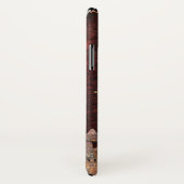 Rot und GoldSteampunk Gang Case-Mate iPhone Hülle (Hinten/Rechts)