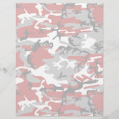 Rot und Grau Camouflage, Militär, Armee Flyer (Vorne)