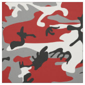 Rot und Grau Camouflage, Militär, Armee Stoff (Muster)