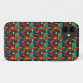 Rot und grün 5 Gehäuse Case-Mate iPhone Hülle (Rückseite (Horizontal))