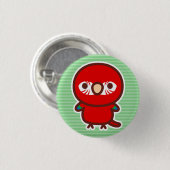Rot-und-Grün-Ara Button (Vorne & Hinten)