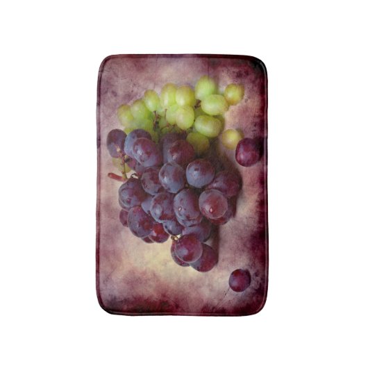 Rot und Grün Badematte (Vorderseite Vertikal)