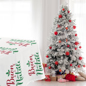 Rot und Grün Buon Natale Küche Esstisch Tischdecke