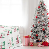 Rot und Grün Buon Natale Küche Esstisch Tischdecke