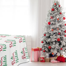 Rot und Grün Buon Natale Küche Esstisch