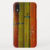 Rot und Grün Case-Mate iPhone Hülle (Rückseite)