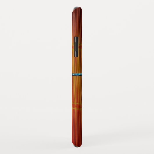 Rot und Grün Case-Mate iPhone Hülle (Hinten/Rechts)