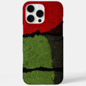 Rot und Grün Case-Mate iPhone Hülle (Rückseite)