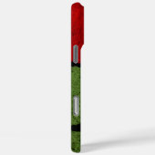 Rot und Grün Case-Mate iPhone Hülle (Rückseite / Rechts)