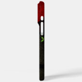Rot und Grün Case-Mate iPhone Hülle (Rückseite / Links)