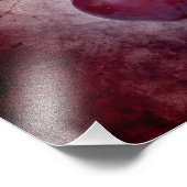 Rot und Grün Fotodruck (Ecke)