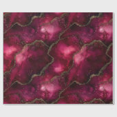 Rot und Grün Geschenkpapier (Flach)