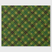 Rot und Grün Geschenkpapier (Flach)