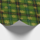 Rot und Grün Geschenkpapier (Ecke)